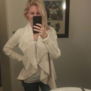 Knox Rose open sweater